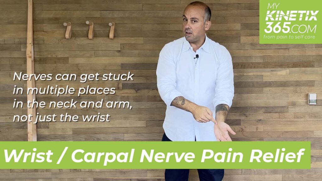 Nerve Wrist Pain & Carpal Tunnel Pain - Proven Relief Solutions